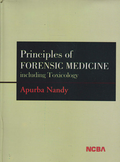 Principles of Forensic Medicine: Including Toxicology - Retail Maharaj