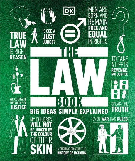 The Law Book: Big Ideas Simply Explained - Retail Maharaj