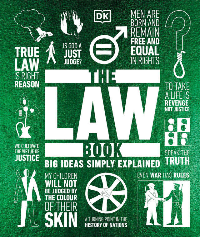 The Law Book: Big Ideas Simply Explained - Retail Maharaj