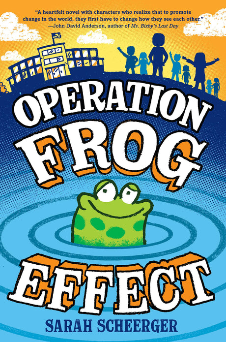 Operation Frog Effect - Retail Maharaj