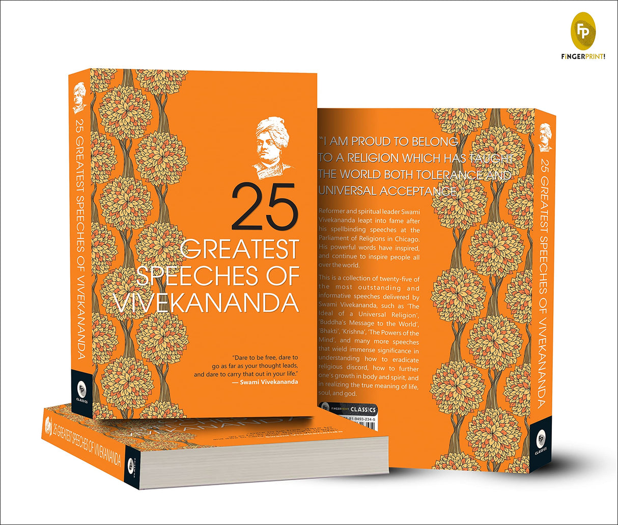 25 Greatest Speeches Of Vivekananda: Collectable Edition A Classic Collection Of Great Speeches | Spiritual | Enlightenment [Paperback] - Retail Maharaj