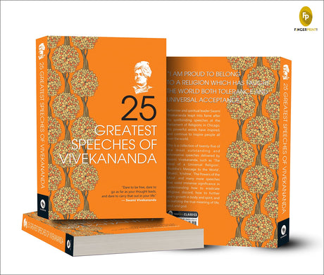 25 Greatest Speeches Of Vivekananda: Collectable Edition A Classic Collection Of Great Speeches | Spiritual | Enlightenment [Paperback] - Retail Maharaj