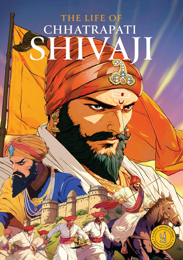 The Life of Chhatrapati Shivaji: Classic Indian Stories - Retail Maharaj