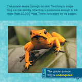 Poisonous Animals (Wild World: Top 10) - Retail Maharaj