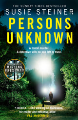 Persons Unknown: A Richard and Judy Book Club Pick 2018: Book 2 (Manon Bradshaw): The Sunday Times bestseller, Richard and Judy pick and Guardian Book of the Year - Retail Maharaj