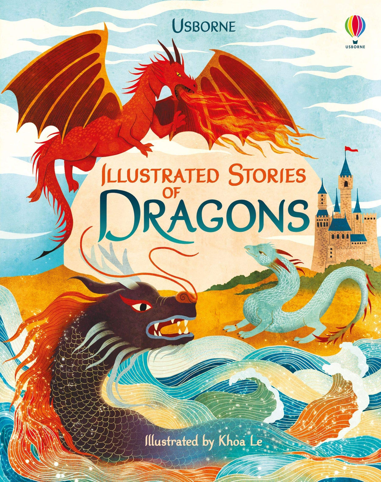 Illustrated Stories Of Dragons - Retail Maharaj
