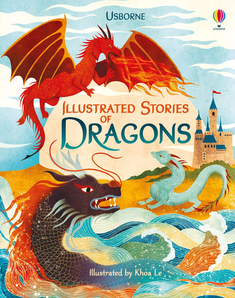 Illustrated Stories Of Dragons - Retail Maharaj