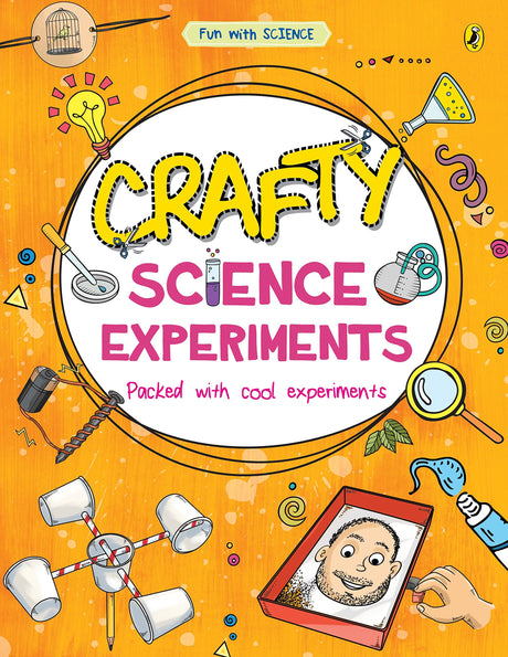 Crafty Science Experiments (Fun with Science) - Retail Maharaj