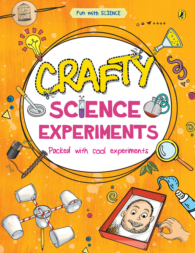 Crafty Science Experiments (Fun with Science) - Retail Maharaj