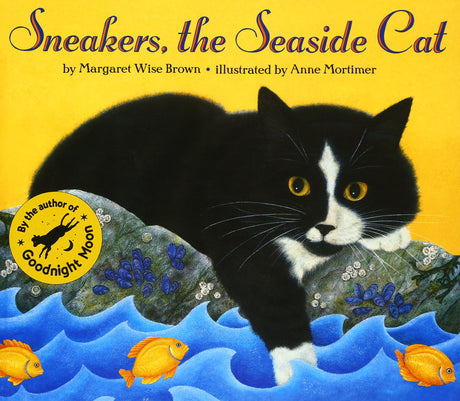 Sneakers, the Seaside Cat - Retail Maharaj