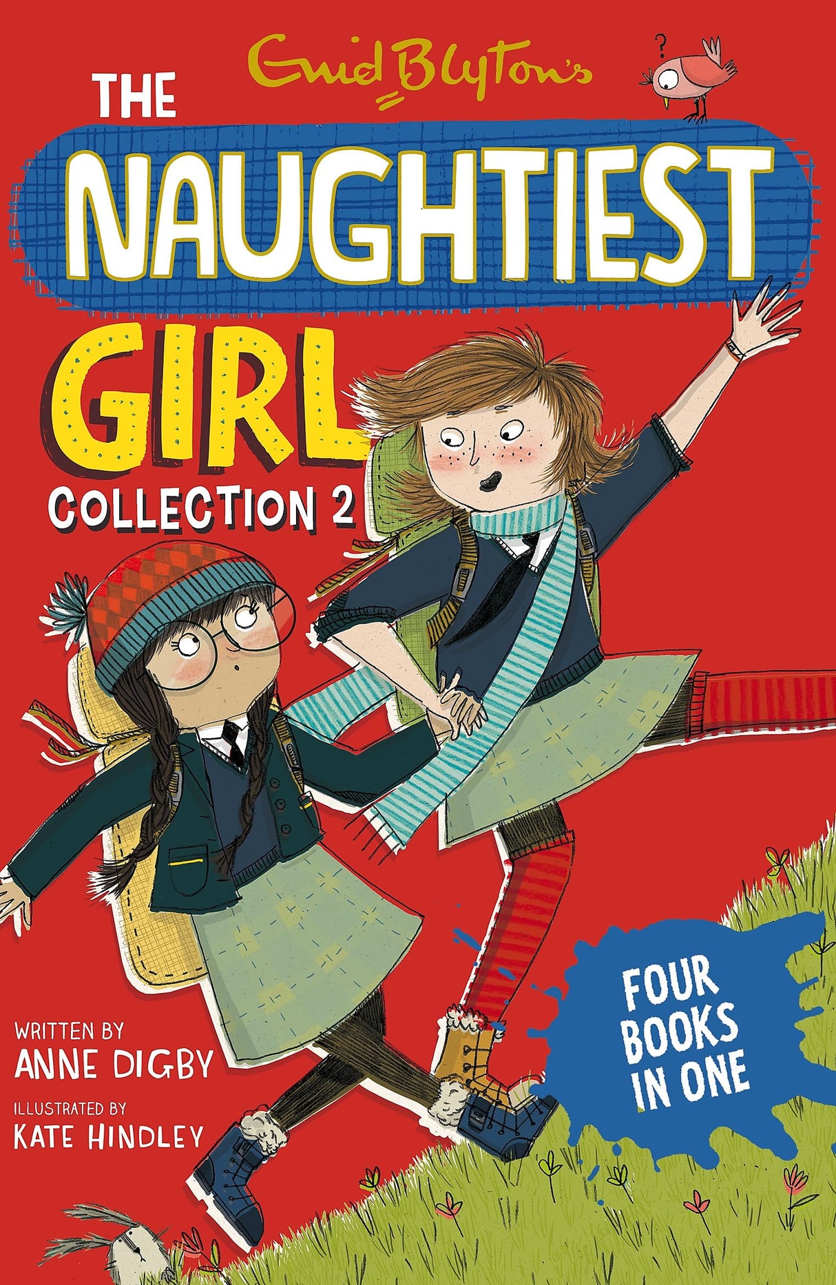 NAUGHTIEST GIRL COLLECTION - BOOKS 4-7 - Retail Maharaj