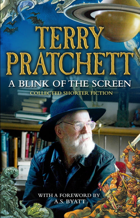 A Blink of the Screen: Collected Short Fiction - Retail Maharaj