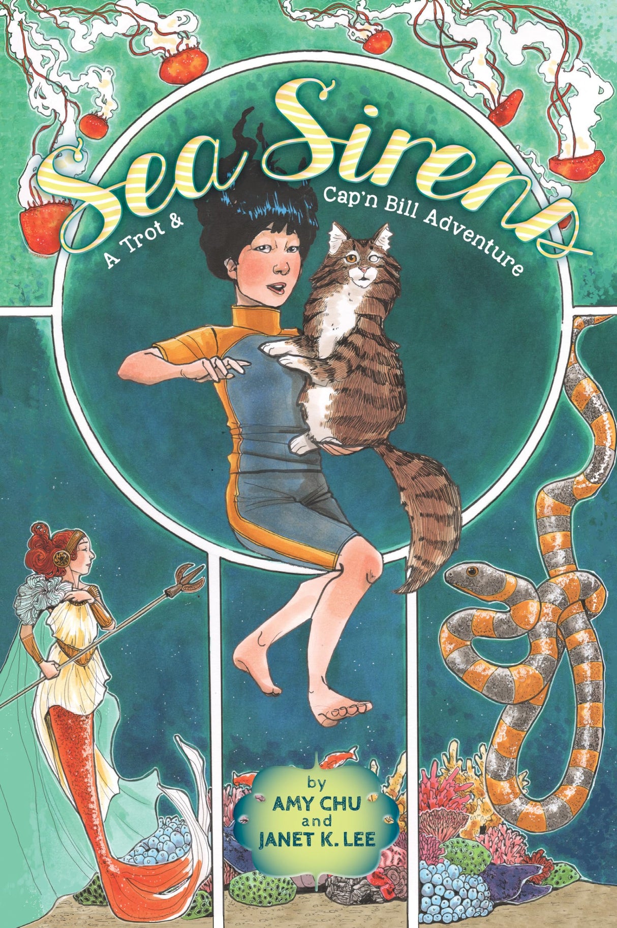 Sea Sirens: 1 (A Trot & Cap'n Bill Adventure) - Retail Maharaj