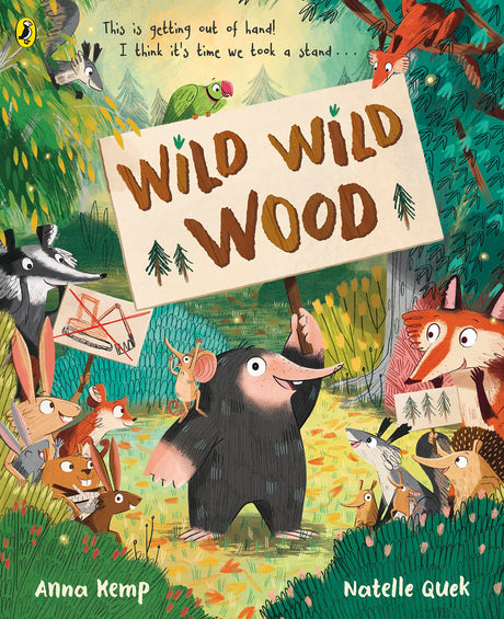 Wild Wild Wood - Retail Maharaj