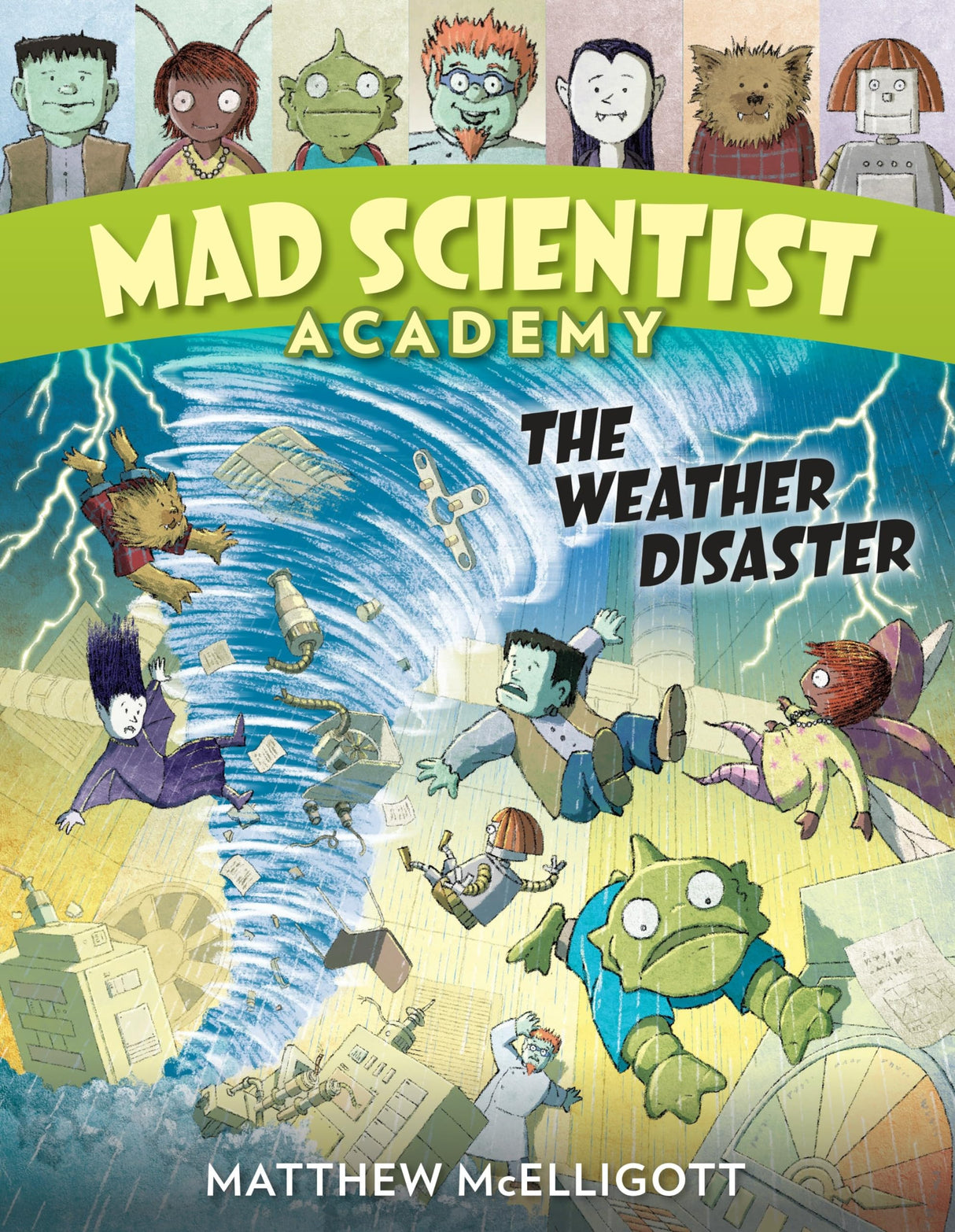 Mad Scientist Academy: The Weather Disaster: 2 - Retail Maharaj