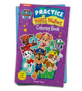 Practice Makes PAWfect: Paw Patrol Giant Coloring Book For Kids - Retail Maharaj