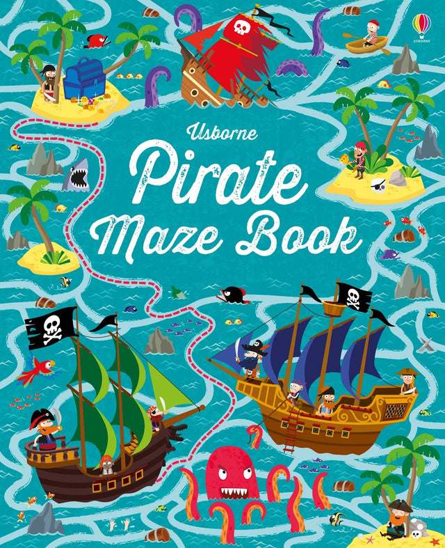 Pirate Maze Book (Maze Books) - Retail Maharaj