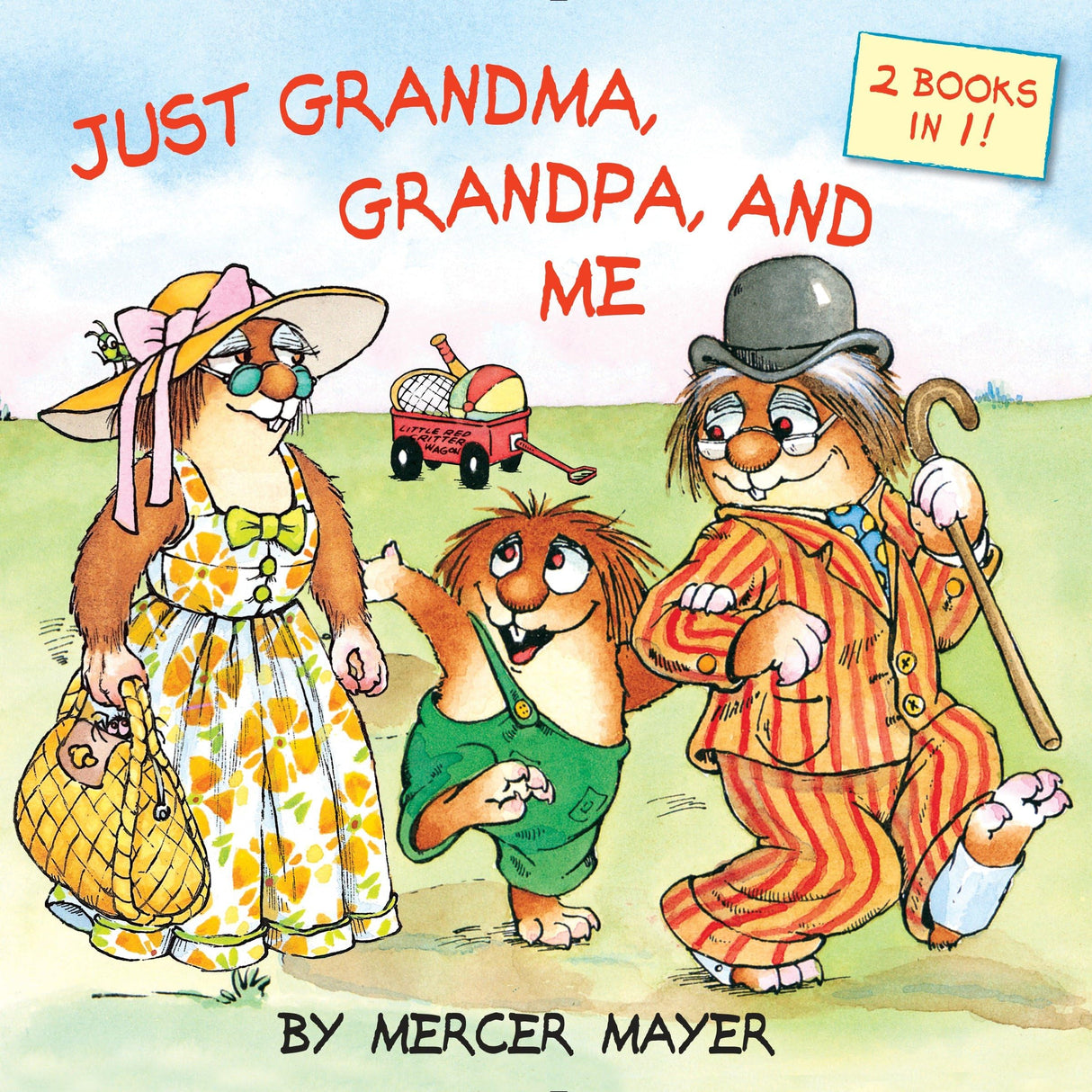 Just Grandma, Grandpa, and Me (Little Critter) (Pictureback(R)) - Retail Maharaj