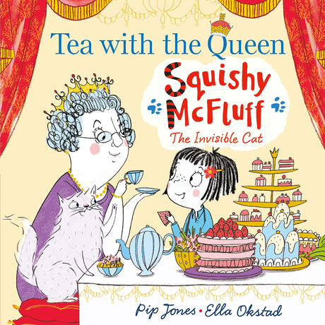 Squishy McFluff: Tea with the Queen - Retail Maharaj