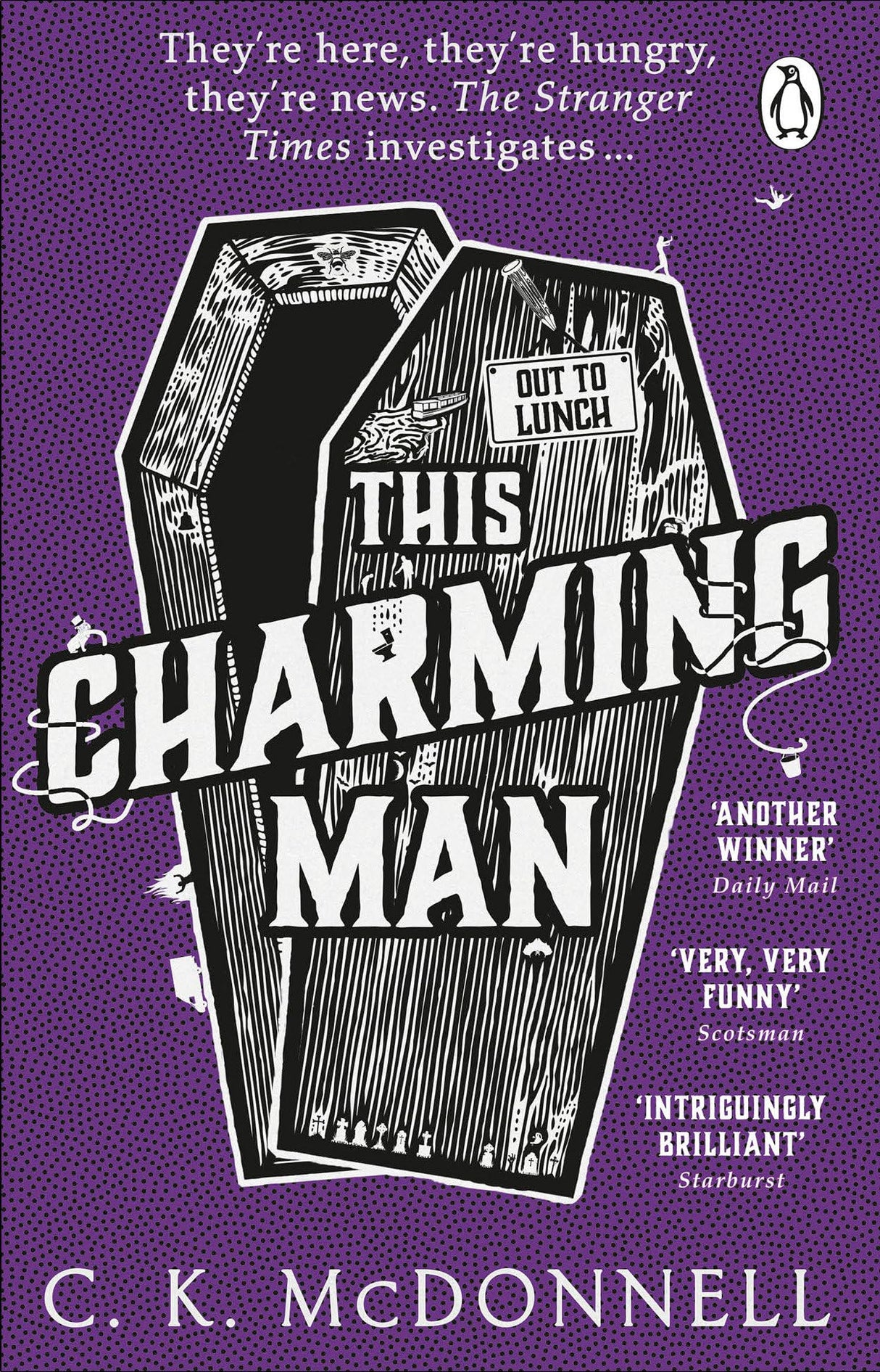 This Charming Man: (The Stranger Times 2) - Retail Maharaj