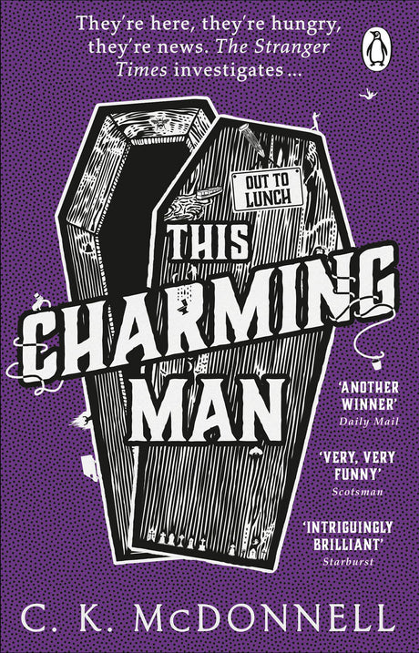 This Charming Man: (The Stranger Times 2) - Retail Maharaj