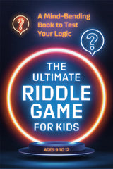 The Ultimate Riddle Game for Kids: A Mind-Bending Book to Test Your Logic - Retail Maharaj