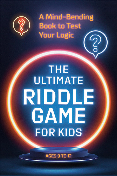 The Ultimate Riddle Game for Kids: A Mind-Bending Book to Test Your Logic - Retail Maharaj