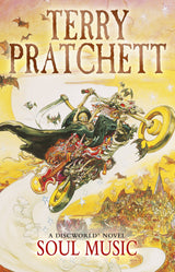 Soul Music: (Discworld Novel 16) (Discworld Novels) - Retail Maharaj