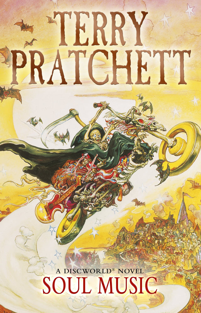 Soul Music: (Discworld Novel 16) (Discworld Novels) - Retail Maharaj
