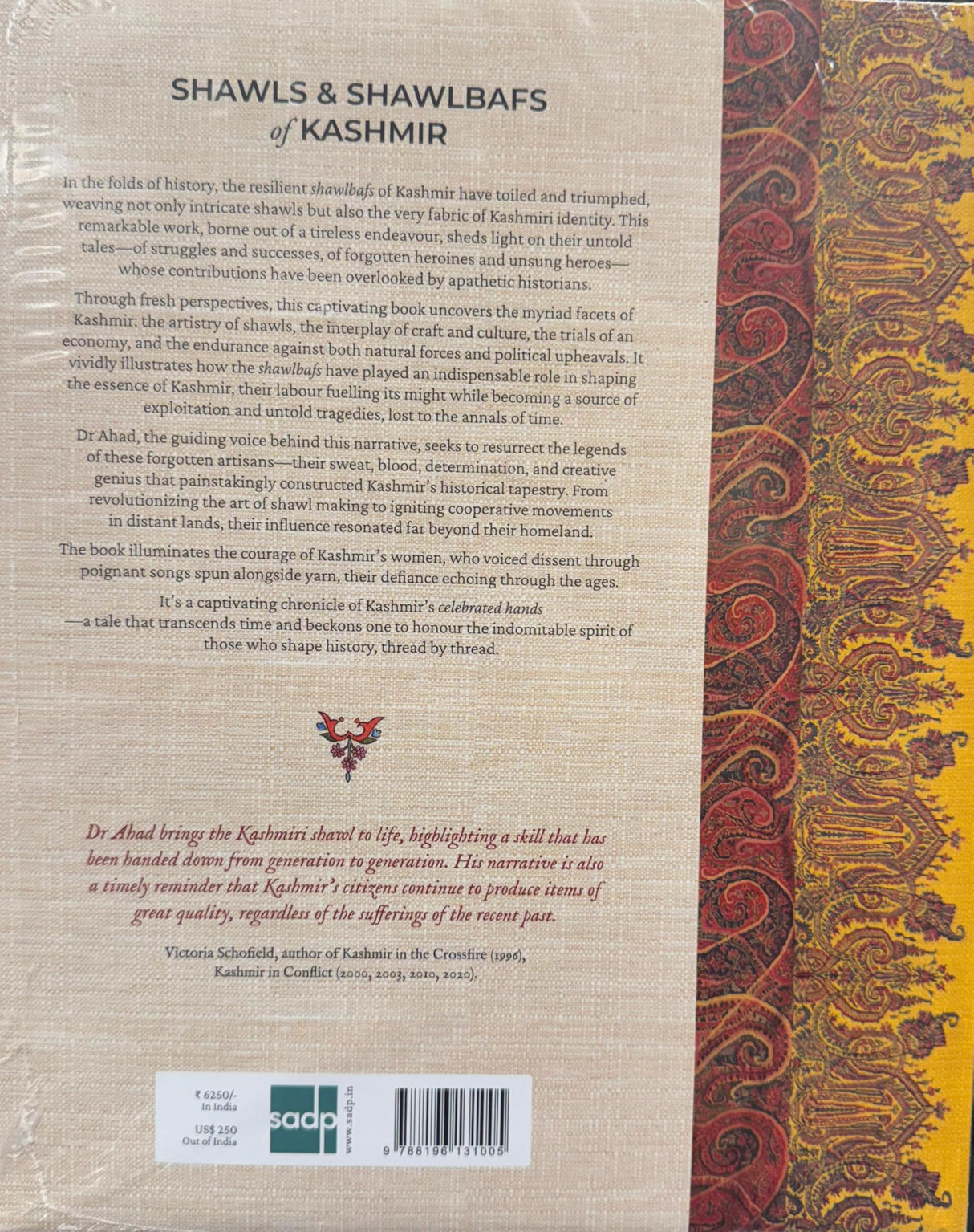 SHAWLS AND SHAWLBAFS OF KASHMIR - Retail Maharaj