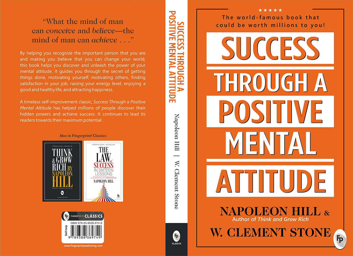 Success Through A Positive Mental Attitude - Retail Maharaj