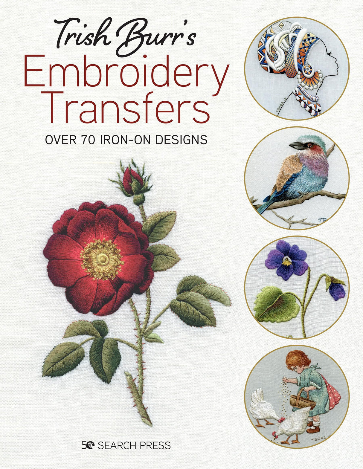 Trish Burr's Embroidery Transfers - Retail Maharaj