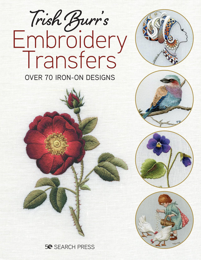 Trish Burr's Embroidery Transfers - Retail Maharaj