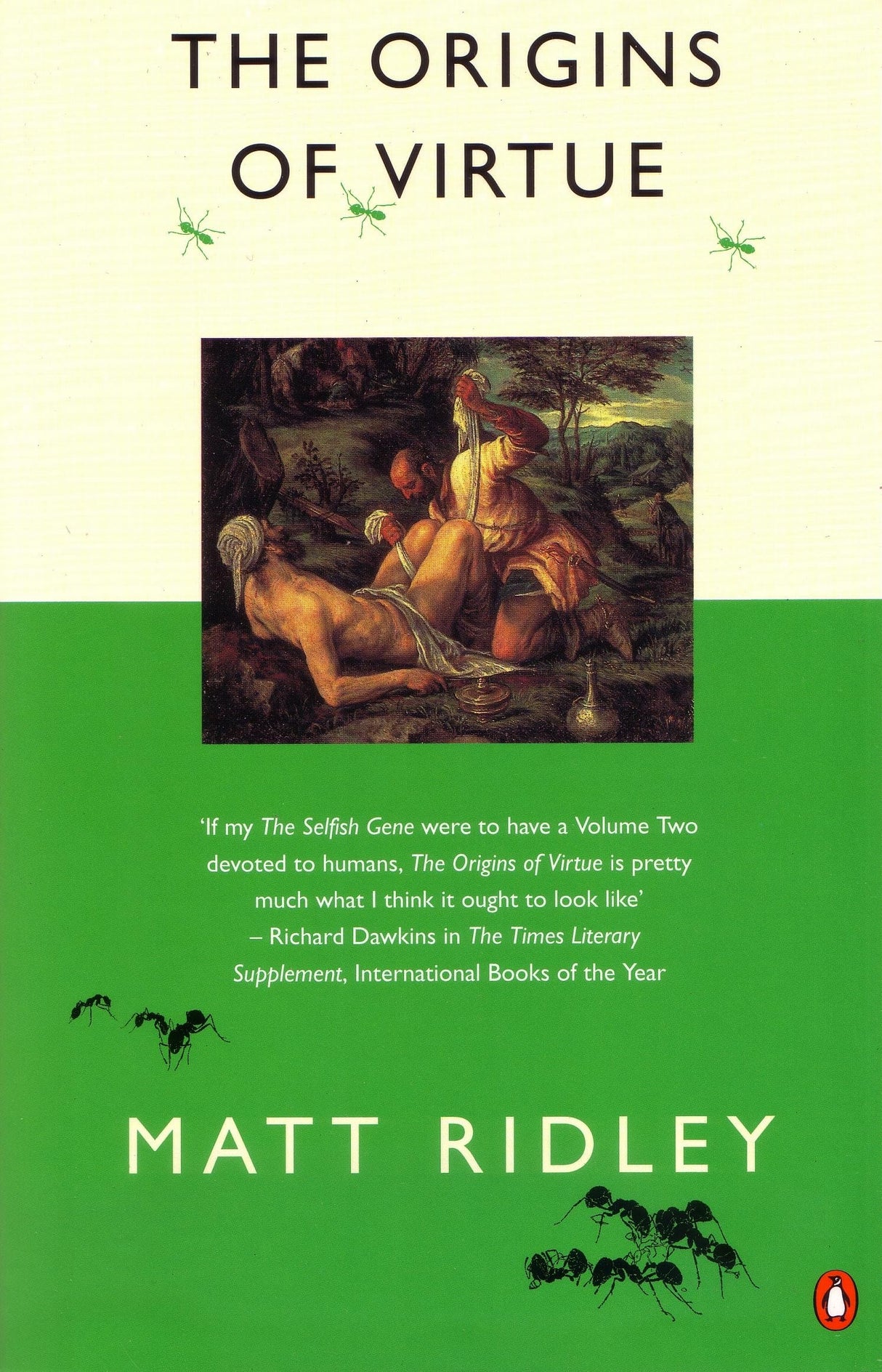 The Origins of Virtue - Retail Maharaj