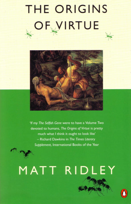 The Origins of Virtue - Retail Maharaj