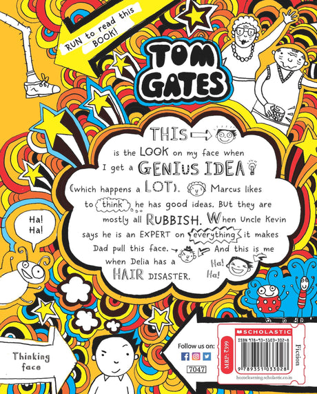 Tom Gates #04: Genius Ideas (Mostly) - Retail Maharaj