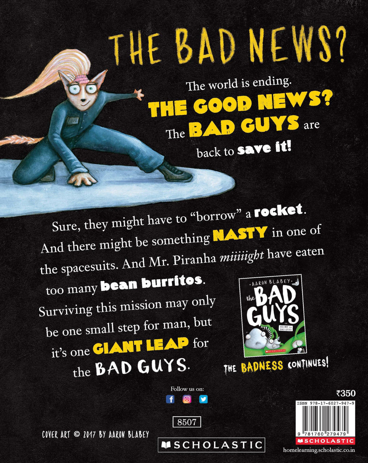 The Bad Guys #5: Intergalactic Gas - Retail Maharaj