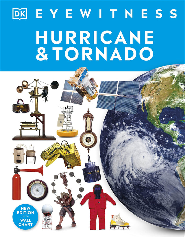 Hurricane and Tornado (DK Eyewitness) - Retail Maharaj