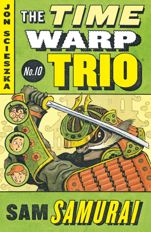 Sam Samurai #10 (Time Warp Trio) - Retail Maharaj