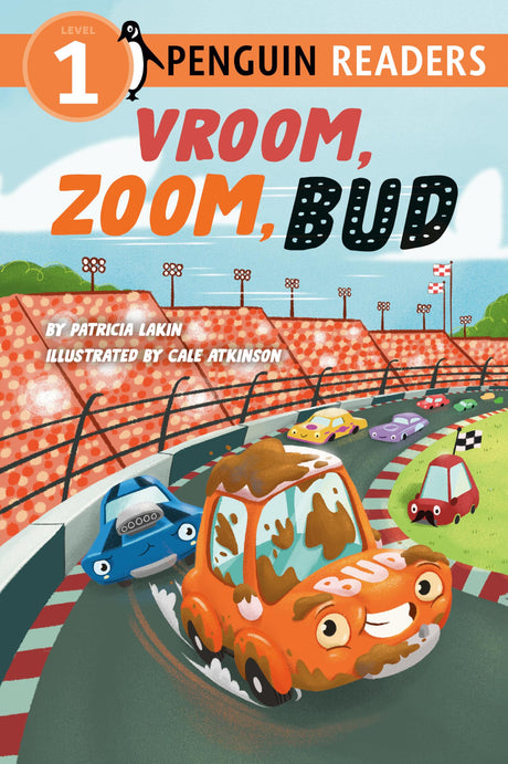 Vroom, Zoom, Bud (Penguin Young Readers, Level 1) - Retail Maharaj