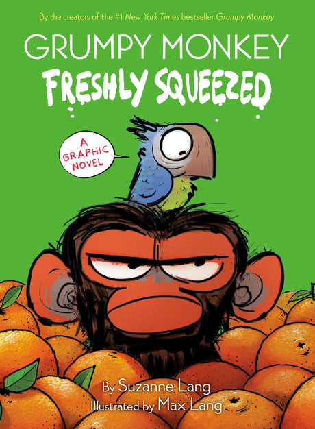 Grumpy Monkey Freshly Squeezed: A Graphic Novel - Retail Maharaj