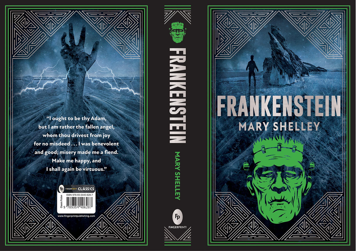 Frankenstein (Deluxe Hardbound Edition) - Retail Maharaj