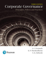 CORPORATE GOVERNANCE: PRINCIPLES, POLICIES AND PRACTICES 3RD EDITION - Retail Maharaj