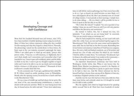 How to Develop Self-Confidence & Influence People By Public Speaking - Retail Maharaj