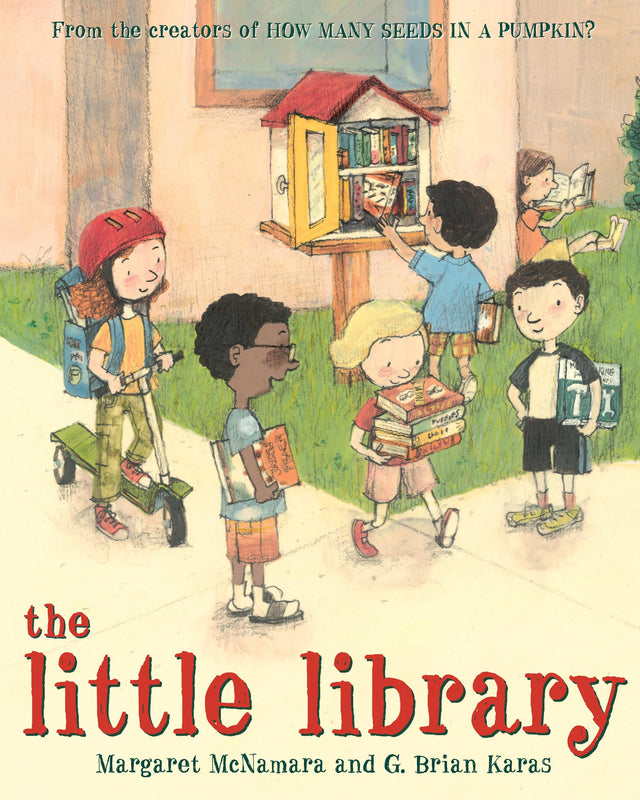 The Little Library - Retail Maharaj