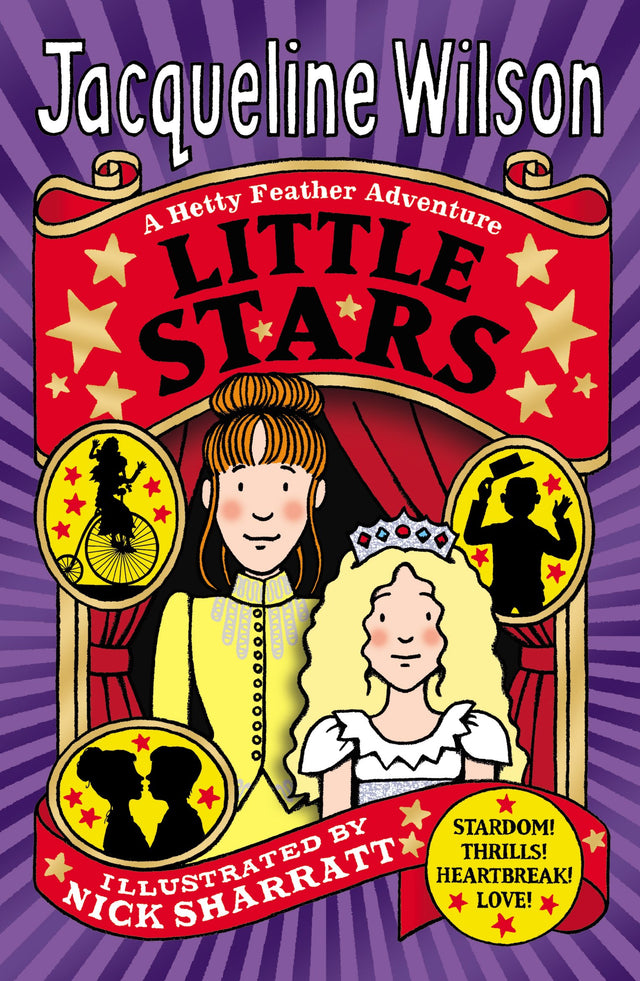 Little Stars (Hetty Feather, 5) - Retail Maharaj