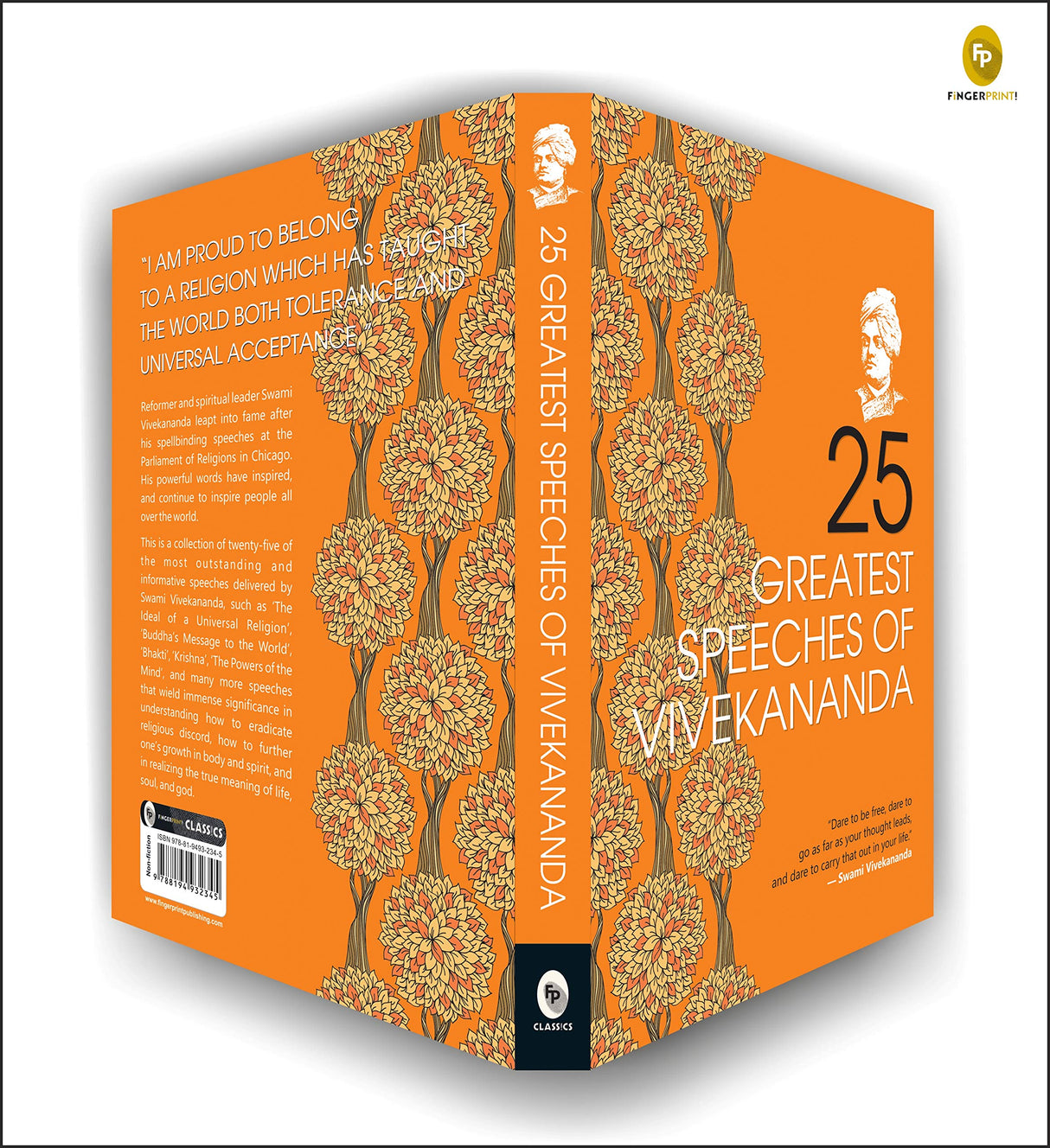 25 Greatest Speeches Of Vivekananda: Collectable Edition A Classic Collection Of Great Speeches | Spiritual | Enlightenment [Paperback] - Retail Maharaj