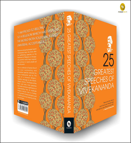 25 Greatest Speeches Of Vivekananda: Collectable Edition A Classic Collection Of Great Speeches | Spiritual | Enlightenment [Paperback] - Retail Maharaj