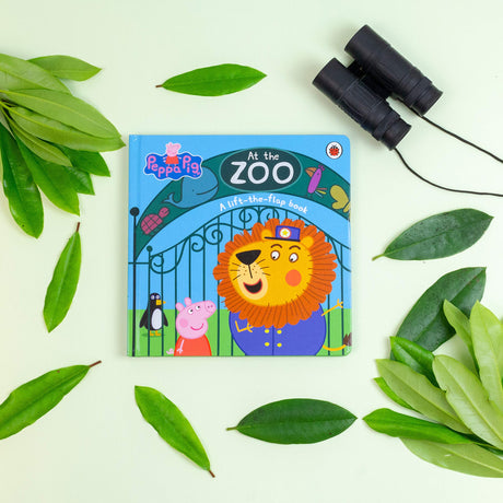 Peppa Pig: At the Zoo: A Lift-the-Flap Book - Retail Maharaj