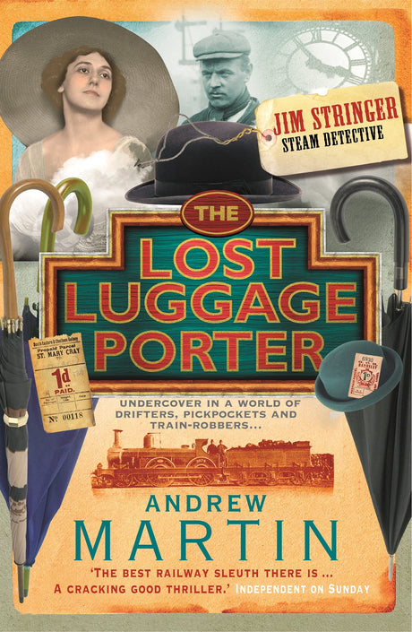 The Lost Luggage Porter (Jim Stringer) - Retail Maharaj
